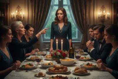 “Mantuve a mis suegros por tres años sin decir nada, hasta que un insulto de mi suegra frente a la familia lo cambió todo.”