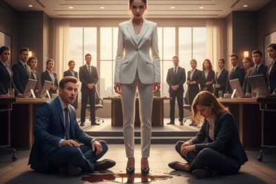 “El desprecio de la oficina y la llamada que lo cambió todo: Mi venganza contra los que me humillaron.”