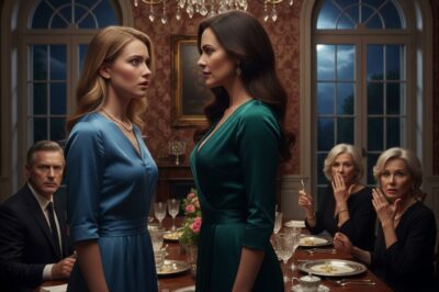 “Su cuñada la empujó, ella respondió con 3 bofetadas: la familia del esposo no supo qué decir.”