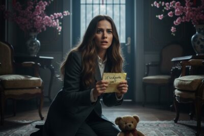 “Mientras mi familia política rezaba en la montaña, me dejaron encerrada cuidando a los niños. Fue entonces khi encontré un papel con un mensaje aterrador: ‘¡Escápate ya!'”