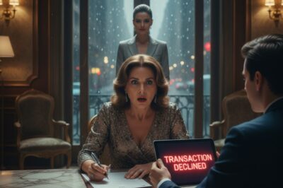 “Diez minutos después del divorcio, supe que mi madre retiró cientos de millones en capital; mi suegra, que celebraba comprando una mansión, quedó en la ruina.”