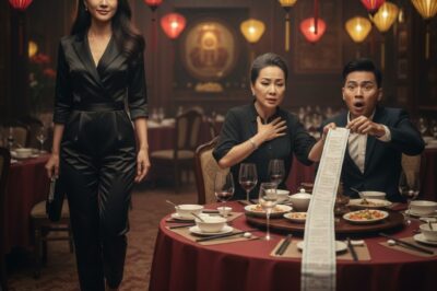 “La trampa de la suegra: Me citó para que pagara una cena lujosa tras el divorcio, pero mi respuesta la dejó en vergüenza.”