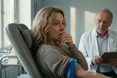 “Mucho tiempo después del divorcio, fui a donar sangre. El médico miró mi historial y dijo: ‘Alguien te salvó la vida una vez’…”