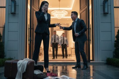 Mi ex me echó a la calle và tiró mis maletas. No sabía que yo ya había llamado a seguridad.