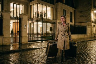 “La familia de mi esposo compró una mansión nueva, pero no había habitación para nosotros. ¡Agarré mis maletas y me marché!”