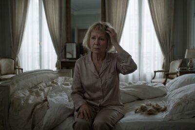 “El ‘mensaje’ de mi nuera: Despertar con la cabeza afeitada justo el día de la boda de mi hijo…”