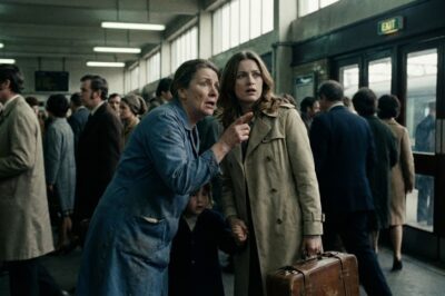 “Mi esposo dijo que tenía trabajo y nos mandó de viaje. En la estación, la señora de la limpieza me advirtió: ‘¡No salgan de la estación!'”