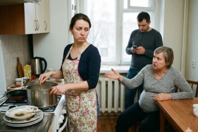 “Mi suegra exigió mudarse a mi casa para pasar su embarazo y me obligó a servirla. De inmediato volé a Alemania por trabajo. Dos meses después…”
