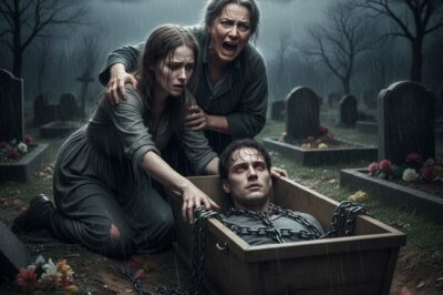 “Mi suegra me sepultó viva en un ataúd para salvar a su hijo. A los tres días, cuando exhumó el cuerpo, ella rompió en gritos.”