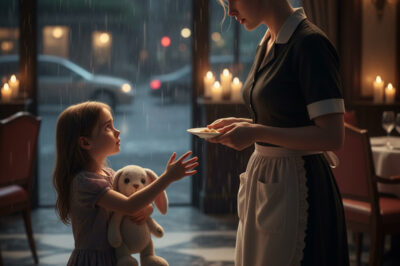 La niña del jefe de la mafia nunca habló… hasta que me señaló y dijo: “Mamá”