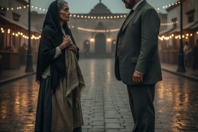 El día que una viuda y un niño le enseñaron a un pueblo entero lo que significa la dignidad (y trajeron al mismísimo infierno para cobrar la cuenta)