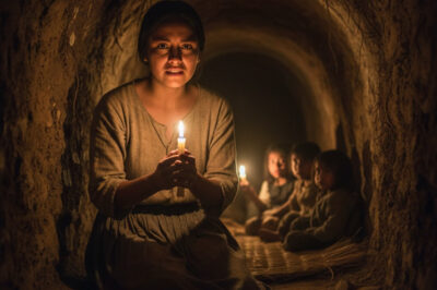 Los enterró vivos para salvarlos: La esclava que escondió a sus 8 hijos bajo tierra durante 25 años