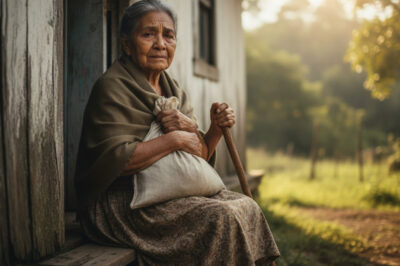 La dejaron en una casa perdida… y un hombre atado en el bosque le devolvió su nombre