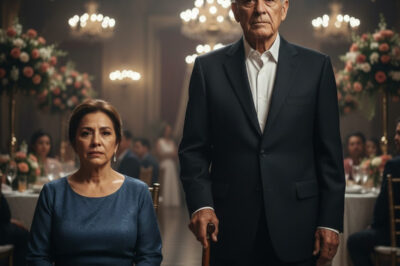 En plena boda, Daniel humilló a sus padres… y el abuelo se levantó sin decir “perdón”