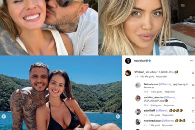 Aniversario de Icardi y la China: la foto que pone a Wanda al centro