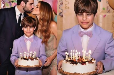 La sorpresa de cumpleaños de Milán que dejó a todos sin palabras.