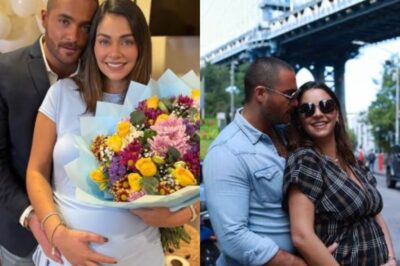 Con estas tiernas fotos, Claudia Martín y Carlos Said presumen por primera vez a su bebé