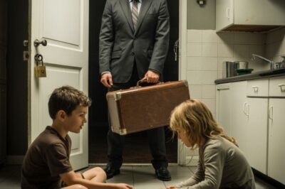 “Mi esposa decía: ‘Los niños están bien’, pero regresé y los encontré muriéndose de hambre en mi propia casa”…