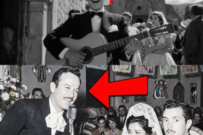 Pedro Infante supo de una pareja sin dinero y apareció en la boda — lo que hizo después fue mágico