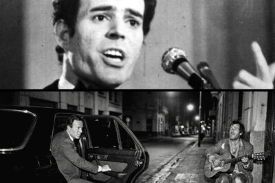 Julio Iglesias escuchó su propia canción en una esquina… y se quedó sin aire