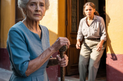 Mi hija me enterró viva tras una pared… y diez años después volví elegante