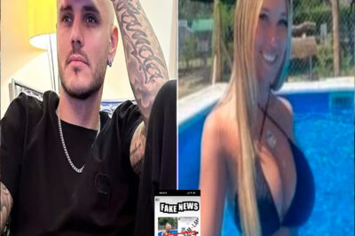 Icardi estalla por chats filtrados con una modelo: “Estoy para algo más”