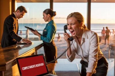 Durante 8 años, me excluyeron, me ignoraron, me trataron como si nunca hubiera sido parte de la familia, y casi me destrozaron… hasta el día en que compré un resort frente a la playa, lo llené por completo de reservas y finalmente le dije a mi madre la frase que había estado ardiendo en mi pecho durante años: “Igual que tu casa… la mía no tiene espacio”.