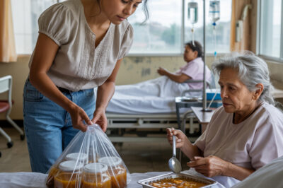 La enfermera dijo algo de unos estudios y de un cambio de suero, y yo asentí con esa cara que una aprende a poner cuando está cansada: la de “sí entiendo”, aunque por dentro todo esté revuelto.