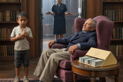 Malcolm Greyford había aprendido a quedarse muy quieto.