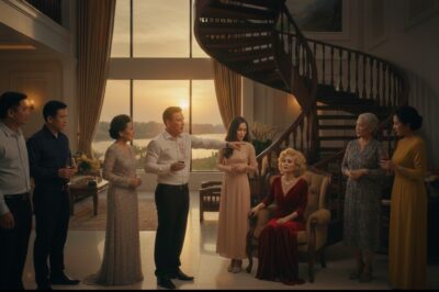 “Tras comprar una villa de lujo, mi esposo humilló a mi madre: ‘Tu suegra va al cuarto principal, tu madre al sótano bajo la escalera’.”