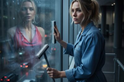 “Tuve una noche con el CEO y escapé. 7 años después, soy una humilde limpiadora con un hijo secreto.”