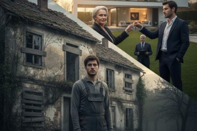 “¡Injusticia familiar! Mi padrastro premió al hijo malo con una casa moderna y a mí me dio una ruina.”