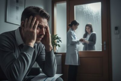 Obligué a mi esposa a ir al médico por su constante cansancio y terminé con el corazón roto.