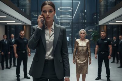 “Mi suegra me humilló en la oficina, pero yo soy la verdadera dueña: ‘Quítenle el cargo de directora de inmediato’.”