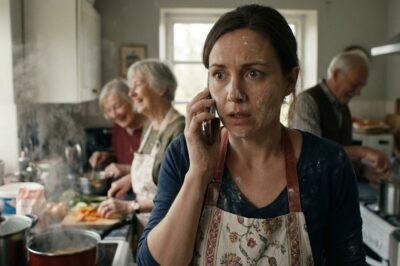 “Cocinando para el Año Nuevo en casa de mis suegros, mi madre me ordenó convertir mi dote millonaria en oro inmediatamente.”