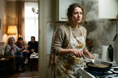 “Pasé la tarde de fin de año friendo 400 rollitos, solo para oír a mi suegra confesarle a los parientes: ‘Me arrepiento de…'”