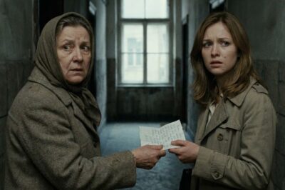 “La renuncia repentina de mi empleada y su nota secreta: ‘¡Cuidado! No pruebes la comida de tu familia política’.”