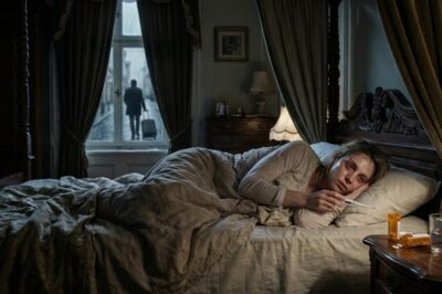 “Me dejó sola con fiebre alta para recoger a su ‘hermana’. En venganza, mi madre vendió mi dote millonaria.”