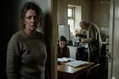 “El día que mi hija presentaba el examen de ingreso a la universidad, descubrí que mi suegro le echaba algo a escondidas en la sopa.”