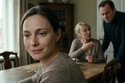 “A solo 2 días de la boda: Mi suegra exige 20 millones para comida, mi esposo me obliga a renunciar. Yo solo sonreí…”