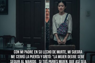 “Con mi padre en su lecho de muerte, mi suegra me cerró la puerta y gritó: ‘La mujer debe seguir al marido, si tus padres mueren, que así sea’. No dije nada.”