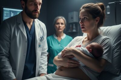 “Me divorcié y guardé en secreto a su hijo, pero el día del parto me quedé en shock al verlo.”