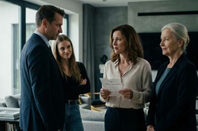 “Divorciados. Él me lanza la invitación de boda con su amante. La reacción de mi madre…”