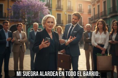 “Mi suegra alardea en todo el barrio: ‘Tenemos lo que tenemos por mi hijo el Doctor. 3 mil millones de salario al año no le hacen justicia’.”