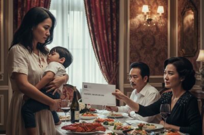 “Mi suegra me llamó 30 veces diciendo que estaba en estado crítico y me obligó a ir de inmediato… al llegar, mi cuñada me lanzó una factura de 328 millones para forzarme a pagar.”