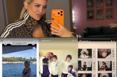 ¡Escándalo total! El polémico secreto de 2016 que Wanda Nara publicó y borró por error