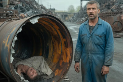 El cuerpo que el tiempo no pudo borrar del cilindro oxidado