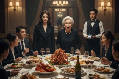 “Historias de Familia: Justo después de pedir la comida, mi suegra invitó a toda la familia. Me fui y ella gritó: ‘¿Quién va a pagar?'”