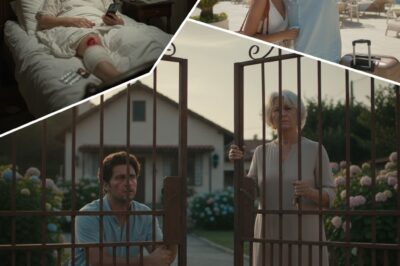 “¡Hijo ingrato! Me dejó herida y en cama por irse de viaje con su mujer. El final te dejará helado.”