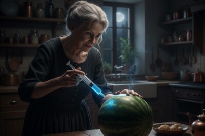 “La sandía mortal: mi suegra le puso veneno, toda la familia fue hospitalizada và solo uno sobrevivió para contarlo.”